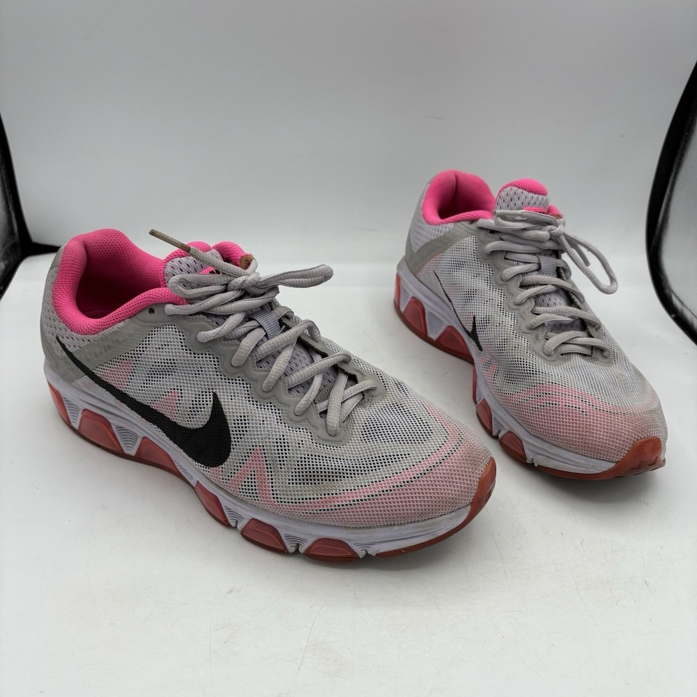 Nike Shoes Womens Size 9 Air‎ Max Tailwind 7 Gray Pink Run Walk Sneakers